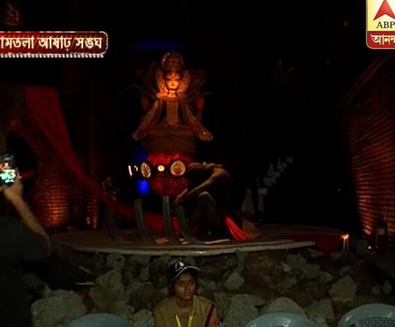 বাদামতলা আষাঢ় সঙ্ঘের এবারের থিম কী দেখে নেওয়া যাক