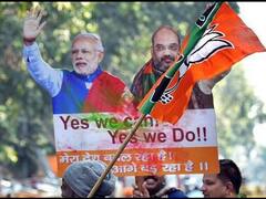 Siyasat Ka Sensex: BJP with 35% vote share surges ahead in Chhattisgarh survey