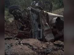 Chhattisgarh: Naxals blow up bullet-proof bunker vehicle