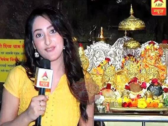 SBS Special: Actress Shivya Pathania visits Mata Vaishno Devi with SBS team 