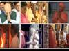 आज महाअष्टमी पर देवी मां की पूजा करते दिखे देश के कई बड़े नेता