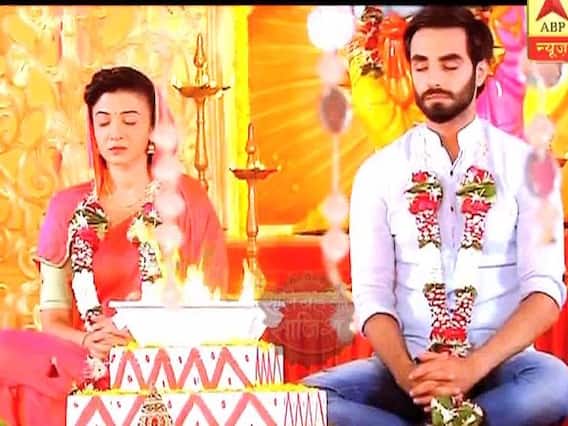 Aap Ke Aa Jane Se: Sahil & Vedika tie the knot once again 