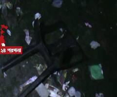 দক্ষিণ ২৪ পরগনার জয়নগরে বিসর্জনের সময় মাইক বাজানো ঘিরে অশান্তি