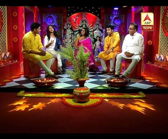 এবিপি আনন্দে পুজোর আড্ডায় আবীর চট্টোপাধ্যায়, সোহিনী সরকার, অরিন্দম শীল এবং অর্জুন চক্রবর্তী