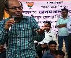 লাভপুরে বিজেপি কর্মীর রহস্যমৃত্যু ঘিরে শুরু রাজনৈতিক তরজা