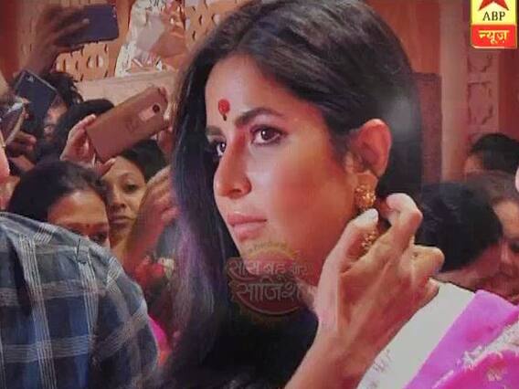 SBS Special: Watch Katrina Kaif, Mouni Roy & other Bollywood celebs hopping puja pandals 