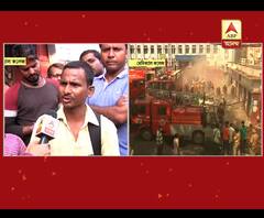 কলকাতা মেডিক্যাল কলেজ অগ্নিকাণ্ড: হুড়োহুড়িতে রোগীর মৃত্যুর অভিযোগ
