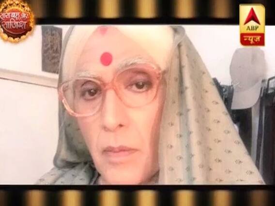 Hot news: Actor Aasif Sheikh appears in Grand Ma's get up in serial 
