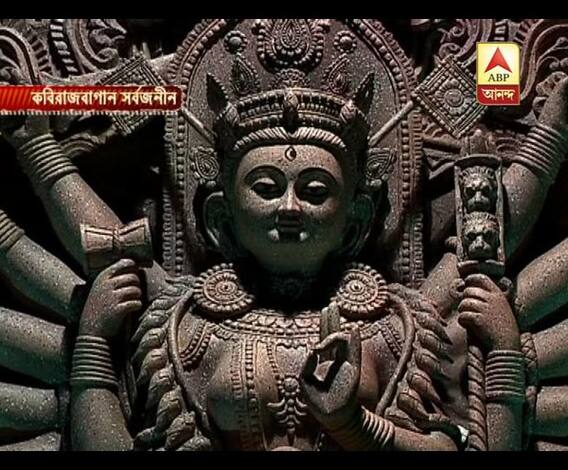 ষষ্ঠীর সকাল থেকে কলকাতার বিভিন্ন প্যান্ডেলে মানুষের ঢল