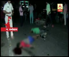 পশ্চিম বর্ধমানের নিয়ামতপুরে ট্রাকের সঙ্গে বাইকের সংঘর্ষ, মৃত ৩