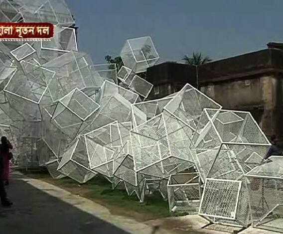 শারদ আনন্দ: মোবাইল আর ইন্টারনেটের যুগে মাঠ ছেড়ে যেন খাঁচাবন্দি শৈশব, এবিপি আনন্দের ‘রূপায়নে সেরা’-র শারদ সম্মান বেহালা নূতন দলের