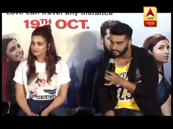 तनुश्री दत्ता-नाना पाटेकर विवाद पर जानिए क्या बोले अर्जुन-परिणीति ? 