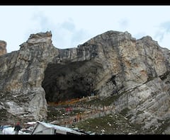 দ্বাদশ শৈবতীর্থের অন্যতম তুষারলিঙ্গ অমরনাথ, সেই যাত্রার চিরাচরিত পথ চলা এবিপি আনন্দর সঙ্গে