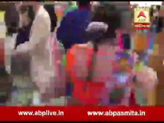 USમાં ગુજરાતીઓએ ગરબાની રમઝટ બોલાવી, જુઓ વીડિયો 