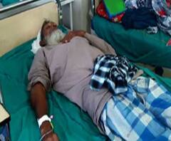 কালনা স্টেশনে চলন্ত ট্রেন থেকে নামতে গিয়ে গুরুতর আহত এক দম্পতি সহ ৩