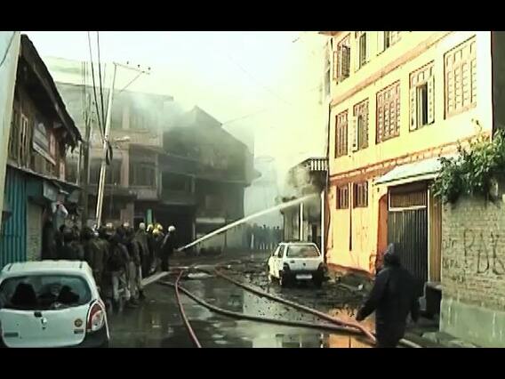 Master Stroke: 3 terrorists killed, 1 army mam martyred in an encounter in Srinagar 