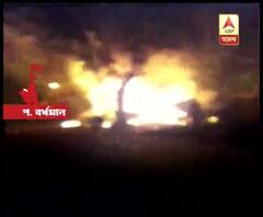 পশ্চিম বর্ধমানের বার্নপুরে দোকানে আগুন, পুড়ে গিয়েছে ৩টি দোকান