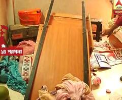বিসর্জনে তারস্বরে মাইক বাজানোয় বাধা, ‘আক্রান্ত’ পুলিশ, পাল্টা জয়নগরের ময়দা কালীবাড়ি এলাকায় অত্যাচার, ভাঙচুরের অভিযুক্ত পুলিশ 