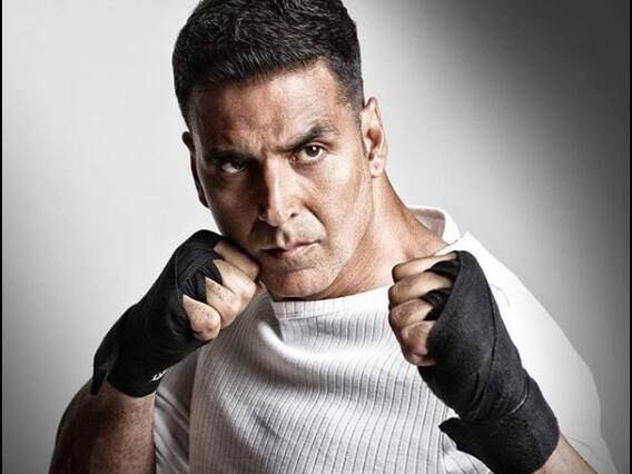 Hot News: Akshay Kumar's amazing fitness workout in Jaisalmer