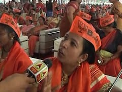 Kaun Banega Mukhyamantri: Amit Shah addresses female party workers' meet in Chattisgarh