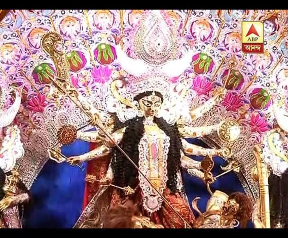 শারদ আনন্দ: মাতৃরূপে সেরা- বেলগাছিয়া কেন্দ্রীয় সর্বজনীন জিতল শারদ আনন্দ সম্মান