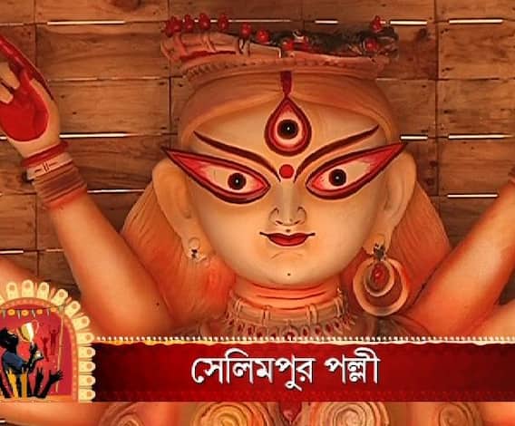 শারদ আনন্দ: সেলিমপুর পল্লীর থিম পুনর্জন্ম