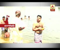 সারা রাজ্যের মত তর্পণ চলছে জলপাইগুড়িতেও