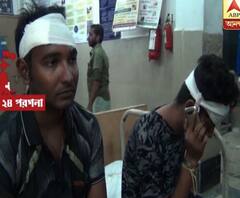 ব্যারাকপুরে বিসর্জনের শোভাযাত্রায় দুষ্কৃতী হামলা, আহত তৃণমূল কাউন্সিলর সহ ৫