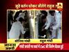 गांधी जयंती पर वर्धा में CWC की बैठक, सोनिया-राहुल ने खुद धोई खाने की प्लेट । ABP NEWS HINDI
