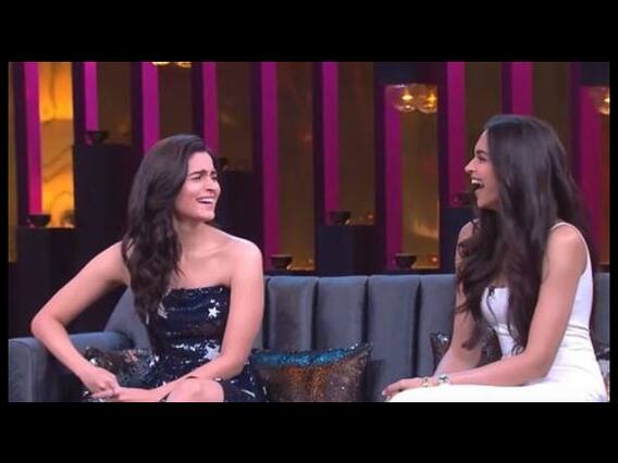 Koffee With Karan 6: Alia and Deepika talk about Ranbir Kapoor and their wedding plans 