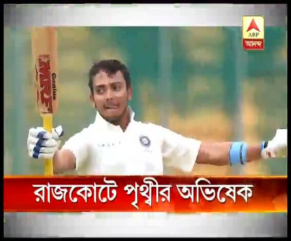 রাজকোটে ওয়েস্ট ইন্ডিজের বিরুদ্ধে টেস্টে অভিষেক হতে চলেছে পৃথ্বী শ-য়ের, ৩ স্পিনার খেলানোর ভাবনা কোহলির