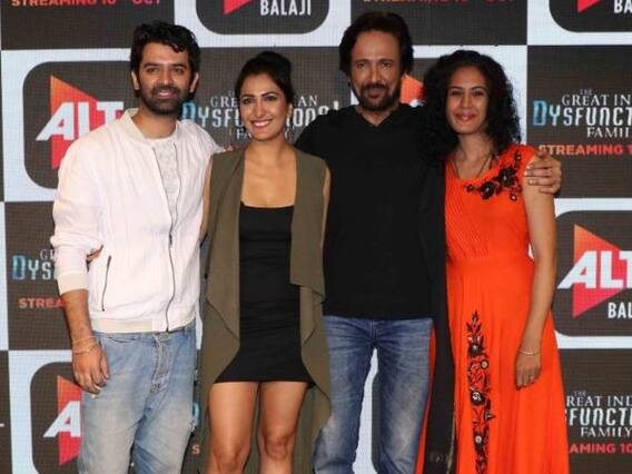 The Great Dysfuntional Family को लेकर बरुन सोबती,केके मेनन ने की खास बातचीत