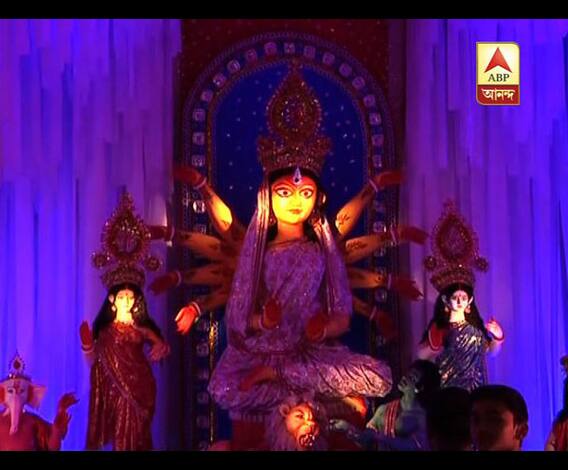 শারদ আনন্দ: আসানসোলের কল্যাণপুর আদি পুজো, থিম সংকল্প