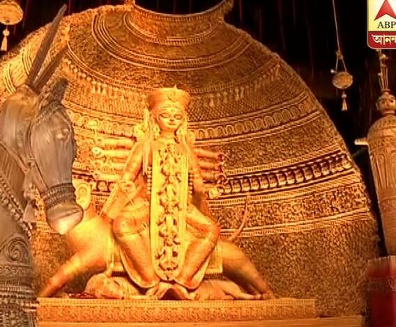 ত্রিধারা সম্মিলনী ও বোসপুকুরে চতুর্থীর সকালেই চলে এসেছেন দর্শনার্থীদের