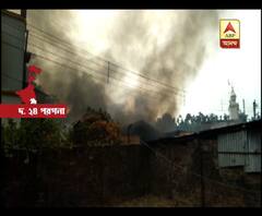 সোনারপুরে বাজি কারখানায় আগুন, মৃত্যু, প্রশ্ন, ছাড়পত্র পেল কীভাবে