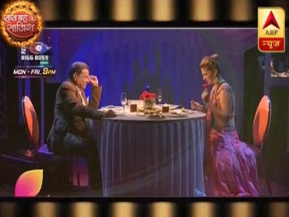 Bigg Boss 12: Anup Jalota-Jasleen Matharu enjoy a romantic dinner date