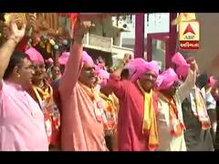 ઊંઝા ઉમિયાધામથી થયું દિવ્ય રથનું પ્રસ્થાન, મોટી સંખ્યામાં જોડાયા પાટીદારો, જુઓ વીડિયો