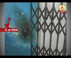 কামারহাটি পুরসভার ২৪ নম্বর ওয়ার্ডে তৃণমূলের কার্যালয় লক্ষ্য করে বোমাবাজি, গুলি