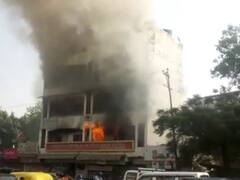 વડોદરાઃ મેડિકલ સ્ટોરમાં આગ લાગતાં મચી અફરા-તફરી, જુઓ વીડિયો