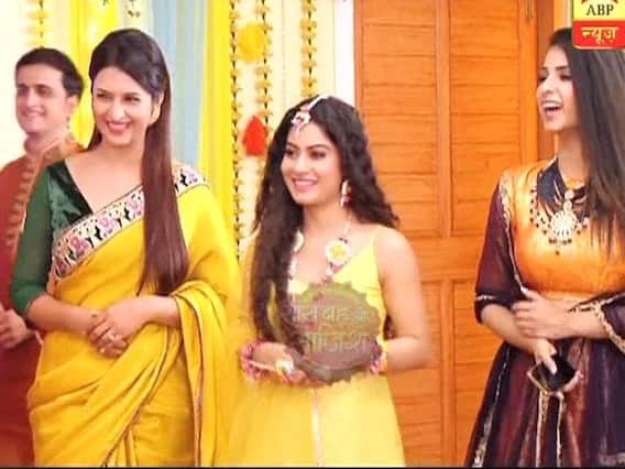 Yeh Hai Mohabbatein: Ishita does haldi ceremony of her daughter-in-law Aliya