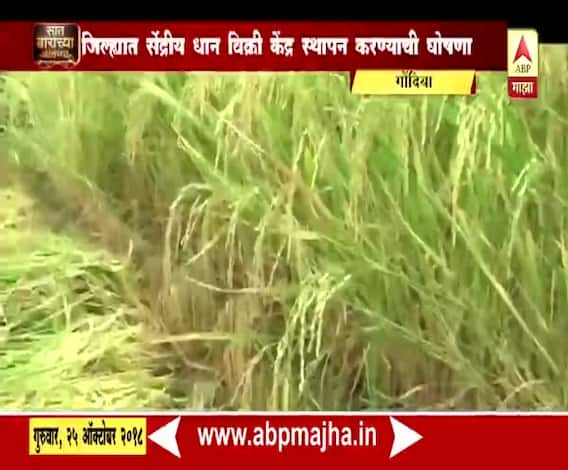712 | गोंदिया | सेंद्रीय धान विक्री केंद्र स्थापन करण्याची घोषणा
