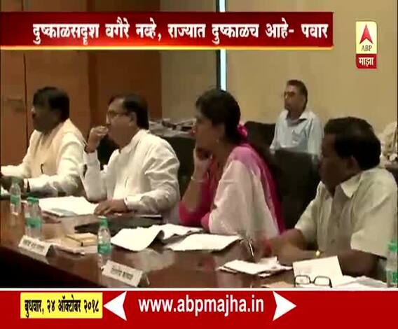 मुंबई | राज्यात दुष्काळसदृश परिस्थिती जाहीर करण्याच्या निर्णयावर शरद पवारांची प्रतिक्रिया