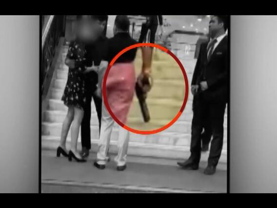 Master Stroke: Ex BSP MLA' son waves gun at a couple in Delhi's 5 star hotel