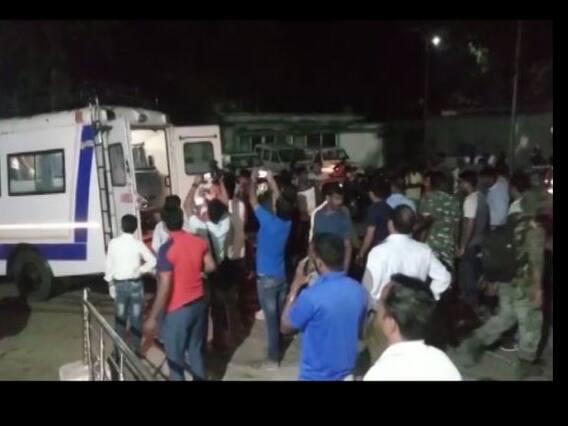 Chhattisgarh: 4 CRPF personnel martyred as Naxals blow up bunker vehicle 