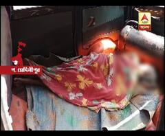 পশ্চিম মেদিনীপুরে মাকে খুনের অভিযোগ ছেলের বিরুদ্ধে, গুরুতর জখম বাবা