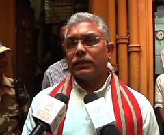খয়রাশোলে কয়লা নিয়ে তৃণমূলের গোষ্ঠীদ্বন্দ্বই স্থানীয় ব্লক সভাপতির খুনের জন্য দায়ী, দাবি বিজেপি সভাপতি দিলীপ ঘোষের।