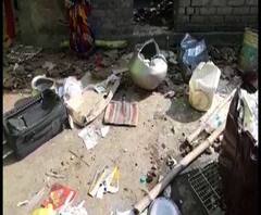 মুর্শিদাবাদের লালগোলার ময়া গ্রামে বিবাদের মাঝে পড়ে ইটের ঘায়ে প্রৌঢ়ের মৃত্যু, প্রতিবাদে অভিযুক্তের বাড়িতে ভাঙচুর