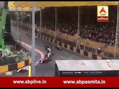 રોચક દુનિયા: જર્મન રેસરની કારનો અકસ્માત, 276 પ્રતિ કલાકની હતી સ્પીડ, જુઓ વીડિયો 