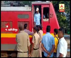 শিলচর-তিরুঅনন্তপুরম এক্সপ্রেসের ছাদে উঠে বিদ্যুত্স্পৃষ্ট মানসিক ভারসাম্যহীন ব্যক্তি