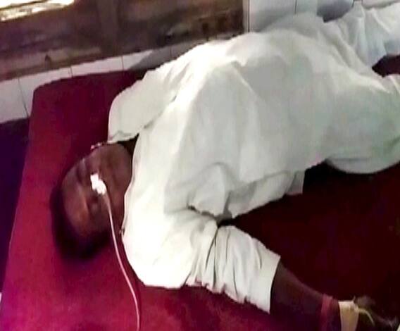 विधानसभेचं तिकीट न मिळाल्यानं विषप्राशन | ग्वाल्हेर | एबीपी माझा